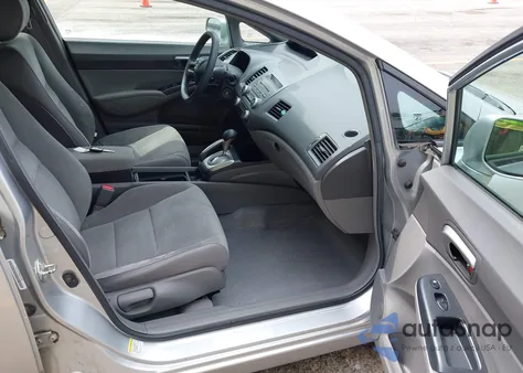 2006 Honda Civic Lx из США, поврежденный, VIN 1HGFA16586L101974